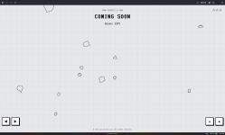 HTML -  Frontpage Asteroid & Space Alien game