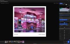 2DXL Photo Studio - Image/photo editing and framing tool